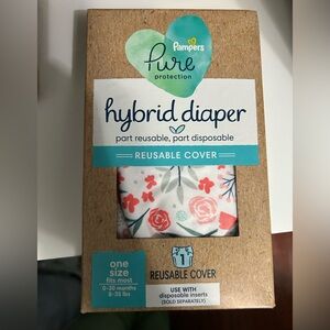 Pampers Floral Hybrid Diaper Cover